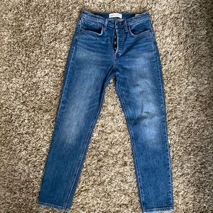 Aritzia Denim Forum - Slim fit jean